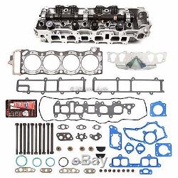 Fit 85-95 2.4 Toyota Pickup Complete Cylinder Head Head Gasket Set with Bolts 22RE
