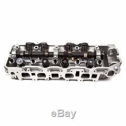 Fit 85-95 2.4 Toyota Pickup Complete Cylinder Head Head Gasket Set with Bolts 22RE