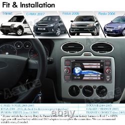 Fit Ford Transit Mk7 Kuga C-Max Head Unit DAB Radio GPS Sat Nav 3G CD DVD Stereo