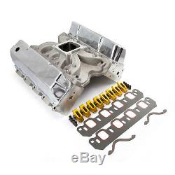 Fits Ford 302 351C Cleveland Solid FT Cylinder Head Top End Engine Combo Kit