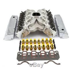 Fits Ford 302 351C Cleveland Solid FT Cylinder Head Top End Engine Combo Kit