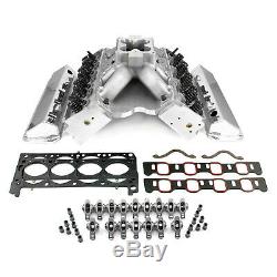 Fits Ford 351C 9.2 Deck Fusion Manifold Hyd FT Cylinder Head Top End Engine