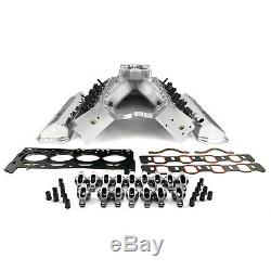 Fits Ford 351W 9.5 Deck Fusion Manifold Hyd FT Cylinder Head Top End Engine