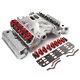 Fits Ford 351w Windsor Hyd Ft 190cc Cylinder Head Top End Engine Combo Kit