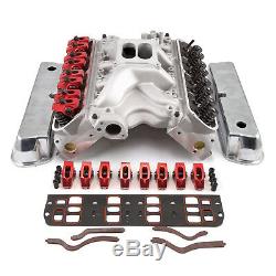 Fits Ford 351W Windsor Hyd FT 190cc Cylinder Head Top End Engine Combo Kit