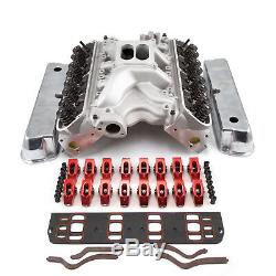 Fits Ford 351W Windsor Hyd FT 190cc Cylinder Head Top End Engine Combo Kit