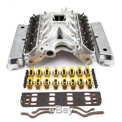 Fits Ford 351W Windsor Hyd Roller 190cc Cylinder Head Top End Engine Combo Kit