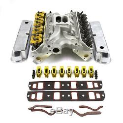 Fits Ford SB 289 302 Hyd FT 210cc Cylinder Head Top End Engine Combo Kit