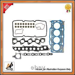 Fits I30 I40 Tucson 1.6 Crdi Diesel Engine D4fe Head Gasket Set Brand New