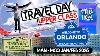 Florida Orlando Travel Day Vlog Rosen Inn International Drive Man Mco Upper Class With Virgin