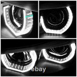 For 09-12 Bmw E90 3d Led U-halo 4-door Projector Headlight Head Lamps+tool Set