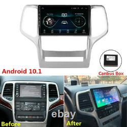 For 11-13 Jeep Grand Cherokee Android 10.1 Car Radio GPS 9 Stereo Head Unit FM