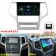 For 11-13 Jeep Grand Cherokee Android 10.1 Car Radio Gps 9 Stereo Head Unit Fm