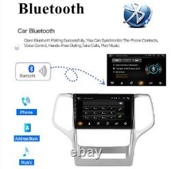 For 11-13 Jeep Grand Cherokee Android 10.1 Car Radio GPS 9 Stereo Head Unit FM