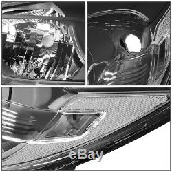For 13-16 Mazda Cx5 Black Housing Clear Corner Projector Headlight Head Lamps