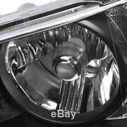 For 2001-2005 Lexus IS300 Black Replacement Headlights Head Lamps Left+Right