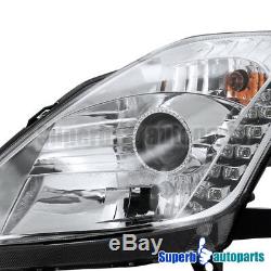 For 2003-2005 Nissan 350Z SMD LED HID Projector Headlights Head Lamps