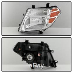For 2008-2012 Nissan Pathfinder FACTORY STYLE Off-road Head Lights Lamps SET
