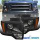 For 2009-2014 Ford F150 Projector Headlights Head Lamps Black New Retro Style