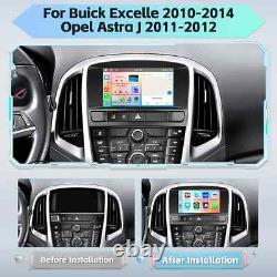 For 2010-2014 Vauxhall Opel Astra J 7 Android 14 Radio Stereo Head Unit Carplay
