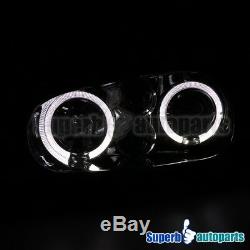 For 99-06 VW Golf GTI MK4 Halo Projector Headlights Head Lamps Replacement