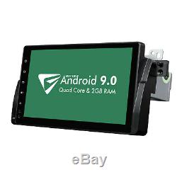 For BMW E46 Android 9.0 9Autoradio Player GPS SAT NAV Stereo 4G Radio Head Unit