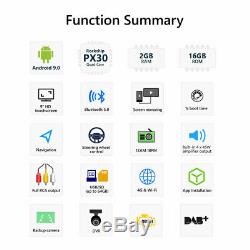 For BMW E46 Android 9.0 9Autoradio Player GPS SAT NAV Stereo 4G Radio Head Unit