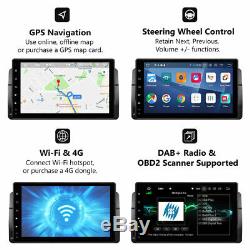 For BMW E46 Android 9.0 9Autoradio Player GPS SAT NAV Stereo 4G Radio Head Unit