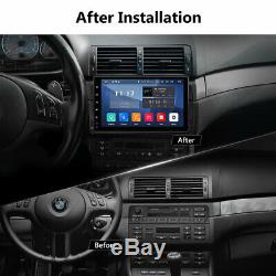 For BMW E46 Android 9.0 9Autoradio Player GPS SAT NAV Stereo 4G Radio Head Unit