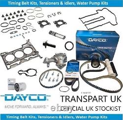 For Ford 1.0 Ecoboost Head Gasket Set Timing Belt Kit Oil Pump Belt Water Pump