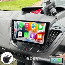 For Ford Transit Custom 2012-2021 Apple Carplay Android Car Radio GPS Head Unit