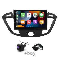 For Ford Transit Custom 2012-2021 Apple Carplay Android Car Radio GPS Head Unit