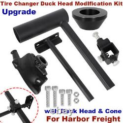 For Harbor Freight Duck Head Manual Tire Changer Modification Kit With Cone