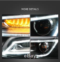 For Holden Commodore VE Series 1 2006-2013 Dual Beam Head Lights With Sequential