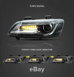 For Holden Commodore VE Series 1 2006-2013 Dual Beam Head Lights With Sequential