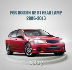 For Holden Commodore VE Series 1 2006-2013 Dual Beam Head Lights With Sequential