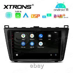 For Mazda 6 2008-2012 Android 11 8-Core Car Stereo GPS Navi DAB+ Radio Head Unit