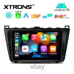 For Mazda 6 2008-2012 Android 11 8-Core Car Stereo GPS Navi DAB+ Radio Head Unit