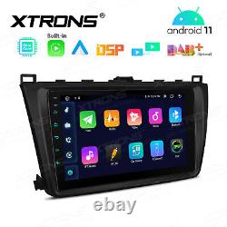 For Mazda 6 2008-2012 Android 11 8-Core Car Stereo GPS Navi DAB+ Radio Head Unit