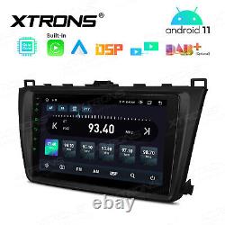 For Mazda 6 2008-2012 Android 11 8-Core Car Stereo GPS Navi DAB+ Radio Head Unit