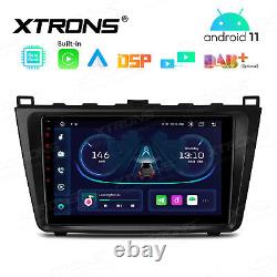 For Mazda 6 2008-2012 Android 11 8-Core Car Stereo GPS Navi DAB+ Radio Head Unit