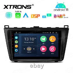 For Mazda 6 2008-2012 Android 11 8-Core Car Stereo GPS Navi DAB+ Radio Head Unit