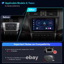 For Mazda 6 2008-2012 Android 11 8-Core Car Stereo GPS Navi DAB+ Radio Head Unit