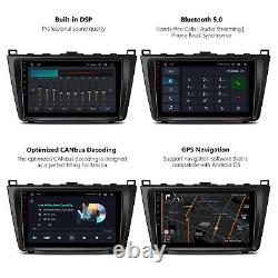 For Mazda 6 2008-2012 Android 11 8-Core Car Stereo GPS Navi DAB+ Radio Head Unit