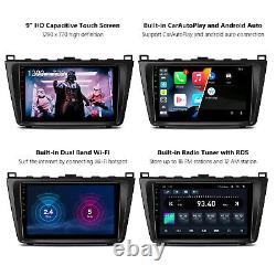 For Mazda 6 2008-2012 Android 11 8-Core Car Stereo GPS Navi DAB+ Radio Head Unit