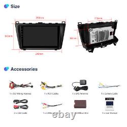 For Mazda 6 2008-2012 Android 11 8-Core Car Stereo GPS Navi DAB+ Radio Head Unit