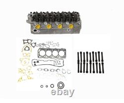 For Mitsubishi L200 K74 2.5td 4d56 Built Cylinder Head & Full Gasket Set 1999-06