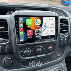 For Renault Trafic 3 (2014-2021) Apple CarPlay & Android Auto Stereo Head Unit