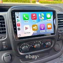 For Renault Trafic 3 (2014-2021) Apple CarPlay & Android Auto Stereo Head Unit