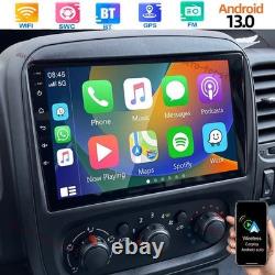 For Renault Trafic 3 (2014-2021) Apple CarPlay & Android Auto Stereo Head Unit